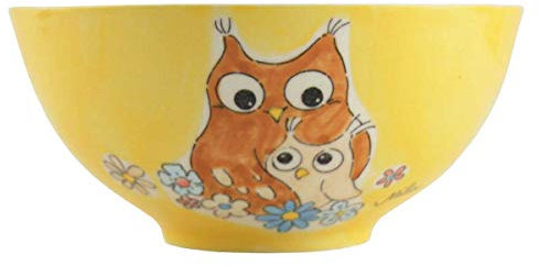 440s Mila Keramik-Schale Motiv Eulen Eul-Ways Love You | MI-85205 | 4045303852051