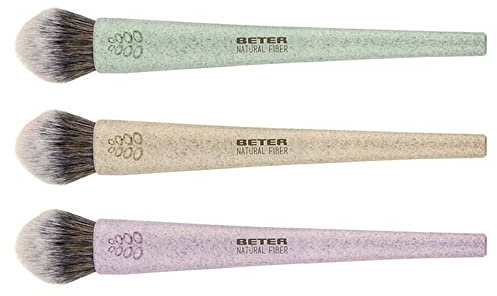 Beter Natural Fiber Brush Blush Yachiyo Hair Sintet. W-6 740 g