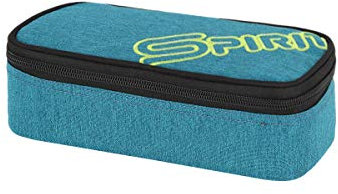 TTS Federmäppchen/Schüleretui, ohne Inhalt My Bag 75/20, Türkis