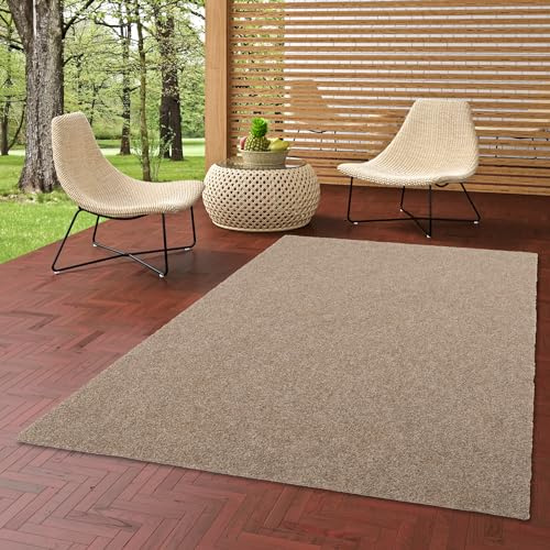 Snapstyle Kunstrasen | Rasenteppich mit Noppen | Wetterfest | Balkon | Terrasse | Outdoor Teppich