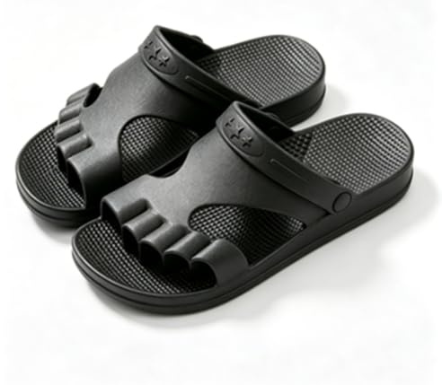 ,A,40~41EU,Sandalias Tipo *Slides* con Separación para Los Dedos (para Hombres Y Mujeres); Sandalias De Verano con Suela Gruesa Y Diseño Transpirable Que Separa Los Cinco Dedos