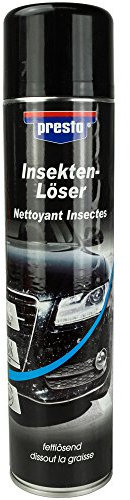 Presto INSEKTENLÖSER Insekten ENTFERNER Reiniger Pflege SCHMUTZ 600 ml 383359