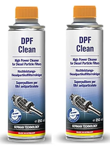 Detergente FAP (Filtro AntiParticolato) per la Manutenzione/Pulizia di Motori Diesel, da 500 ml, Certificato TÜV