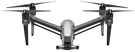 DJI Inspire 2 Drone für Verwendung Kino ohne Camera, Schwarz/Silber