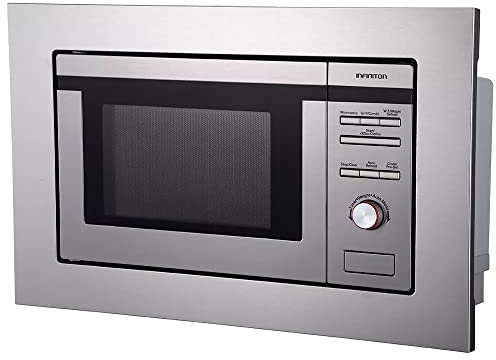 MICROONDAS INTEGRACION IMW-1620 INFINITON (INOX, 20L, Potencia 800W, Grill 1000W, Capacidad 20l, Plato 24,5 cm, Descongelador)
