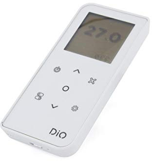 DiO 2.0-Thermostat-Fernbedienung