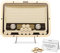 Hochzeit Geburtstag Gästebuch Alternative - Vintage Radio inkl. Holzkreise