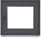 Komforta Ventana de plástico antracita para exterior/interior, todos los tamaños, 800 x 600 mm, PVC, 80 x 60 cm, doble acristalamiento, DIN a la derecha, inclinable, ventana de plástico