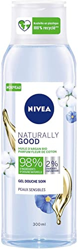 Nivea Naturally Good Duschgel, 300 ml