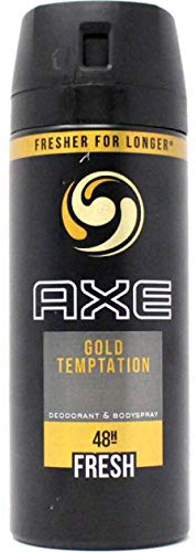 6* Axe Deospray Deo Bodyspray 150ml Gold Temptation 6 * 150ml