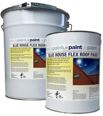UK PAINT - Acrylic Roof Paint - 20L - Terracotta