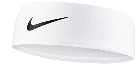 Nike Unisex – Erwachsene Fury StirnBND, White/Black, one Size