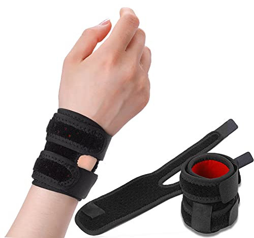 VerteLife Handgelenkstütze für TFCC Tear Handgelenkbandage für Damen und Herren, Atmungsaktiv Handgelenk Bandagen Handgelenkschoner für Fitness- und Sportschutz