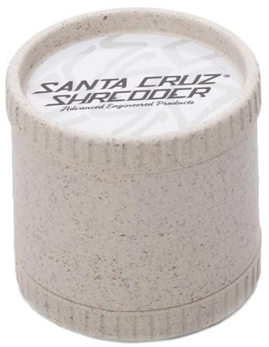 Santa Cruz Shredder Herb and Spice Grinder Made in USA (White)