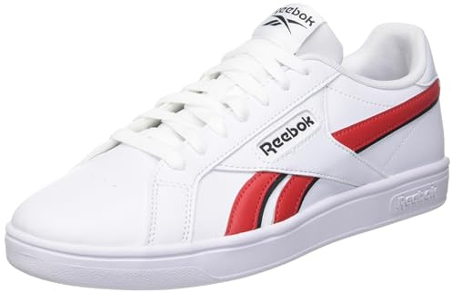 Reebok Court Retro, Zapatillas de Deporte Unisex Adulto, Ftwwht Vecred Black, 39 EU