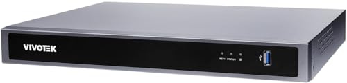 VIVOTEK ND9326P, retevideorekorder con 8 Kanälen, 2 HDD, 8X Poe, AI