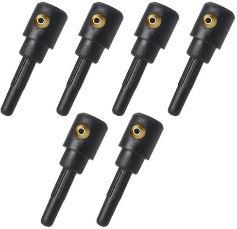 LEEQBCR 6 Pezzi Ugello lavavetro, ugello lavavetro, ugello spruzzatore Parabrezza