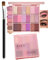 MYGLOAR Palette de fards à paupières, hautement pigmentée, palette de fards à paupières True Signature Bronze, finition crème, mate et chatoyante, 18 nuances mélangeables