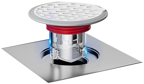 Fozriybefy Valvola Unidirezionale per Valvola Antiriflusso Deodorante per Scarico A Pavimento