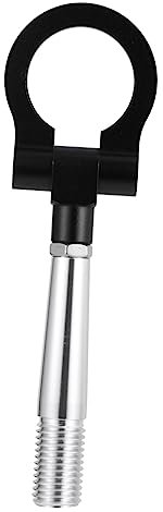 TOPBATHY Gancio Traino per Auto da Corsa in Alluminio Barra Traino Leggera Installazione Facile Adatta per Lancer Gancio Anteriore e Posteriore