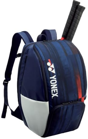 YONEX BA12PAEX PRO Tennis/Badminton Backpack - White/Navy/Red