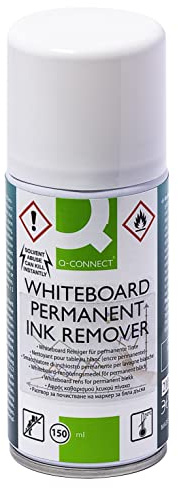 Q-Connect 150ml Whiteboard Permanent Ink Remover