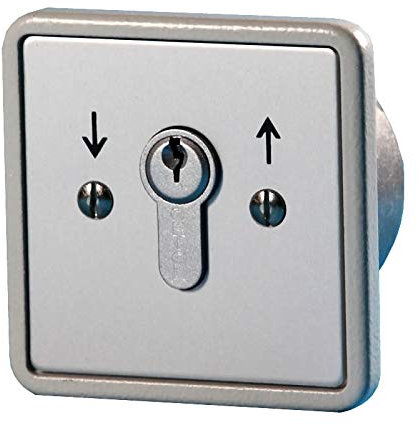 BAUER - Schlüsselschalter unter Putz 2 Schliesser.