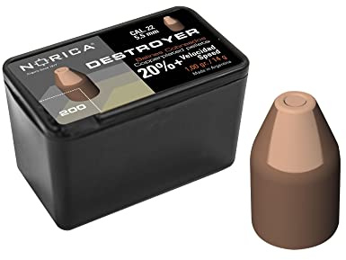 NORICA Destroyer Missile Copper .22 Airgun Pellets