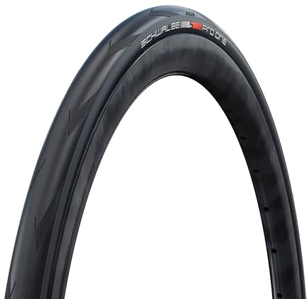 Schwalbe Pro One TLE Rennradreifen – Tubeless Easy Fahrradreifen mit V-Guard Pannenschutz - Super Race Karkasse - Addix Race Compound