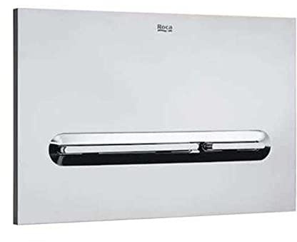Roca A890199001 Placa de accionamiento PL5 Dual One con descarga dual Cromado