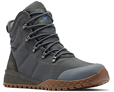 Columbia Bottes d'hiver pour homme, FAIRBANKS OMNI-HEAT