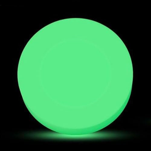 Sollee Dunkel leuchtender Eishockey-Puck Leuchtender Eishockey-Puck Leuchtende Hockey-Pucks Eishockey-Pucks für Hockeyspiele im Freien