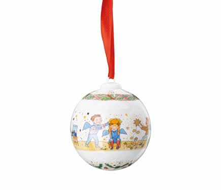Hutschenreuther Porzellankugel Weihnachtskugel 2024