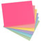 6 Pack Haftnotizen Groß, XXL Selbstklebende Klebezettel 203 x 152mm Sticky Notes Pastell, Groß Notizzettel zum Erinnerung/Checkliste für Büro, Studie, Hause (50 Blatt pro Block)