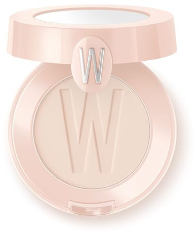 WYCON Cosmetics MONO SHOT Eyeshadow, Ombretto Mono in Polvere - 04 CREAM