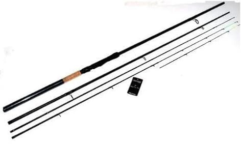 OAKWOOD Twin Tip Fishing Rod, 3 Metre Float and Feeder Rod Combination