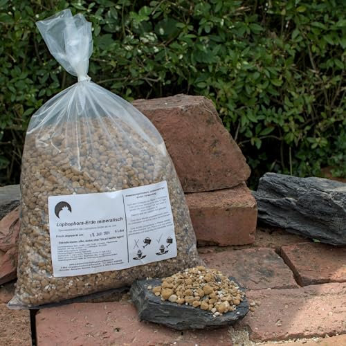 Kakteenerde Lophophora mineralisch, 10 Liter