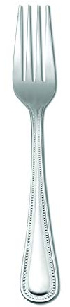 Oneida Foodservice B595FDNF Prima Dinner Forks Stainless Steel, 18/0 Stainless
