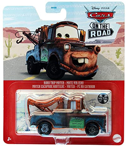 Disney Pixar Cars - on The Road Series- Mater
