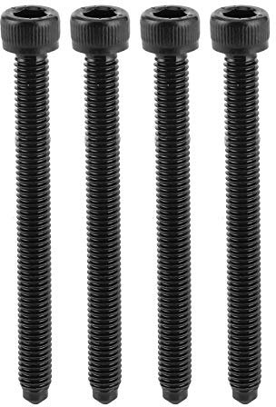 4 Stück Zylinderkopfschraubensatz Eisen Einspritzschraubensatz Einspritzdüsenhalter Schraube Pumpe Düse für Transporter M6x64