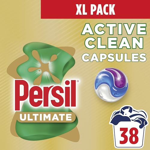 Persil Ultimate Active Clean Washing Capsules 38 washes