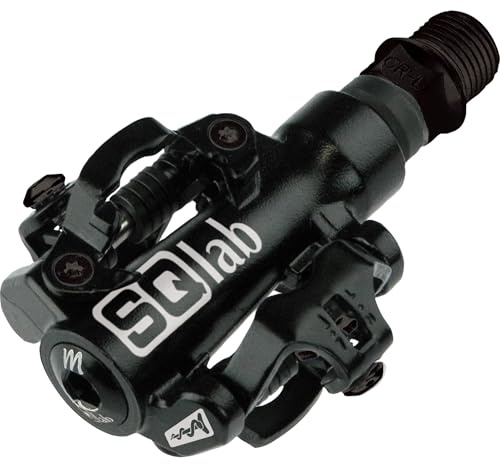 511 BLK, MTB Tech & Trail - Pedales de Clic para Bicicleta SQlab