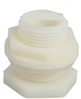 TYNXK Accessoires pour Tonneaux De Pluie 1pc ABS ID 20mm 25mm 32mm Fish Connector Tank Drain Pipe Accessories Aquarium Joints Water Pipe Fittings Montage du Collecteur De Pluie(Color-3)