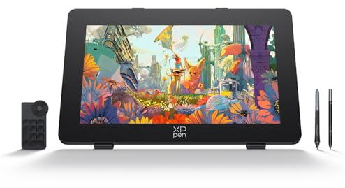 XPPen Artist Pro 24 Gen2 4K UHD Tableta Gráfica con Pantalla Verificada por Calman Completamente Laminada 99% sRGB, Tableta para Dibujar con Claridad de Nivel Superior, con 2 Lápices de 16K Niveles