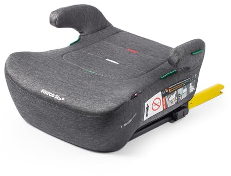 BABYAUTO – Alzador de coche Seguro y Cómodo PICO - I-size - desde los 7 a los 12 años - ISOFIX - para niños desde los 125 a 150 cm de altura (STONE GREY)