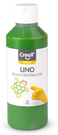 Linoldruckfarbe Creativ Discount 250ml Grün
