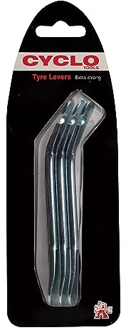 STEEL BICYCLE TYRE LEVERS (set of 3)