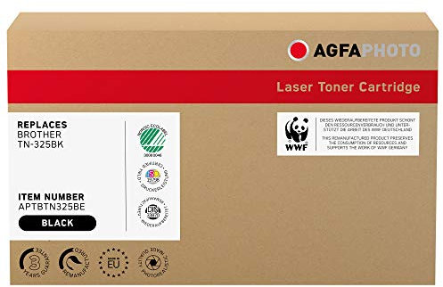 AgfaPhoto APTBTN325BE Toner für Brother HL4150, 4000 Seiten, schwarz