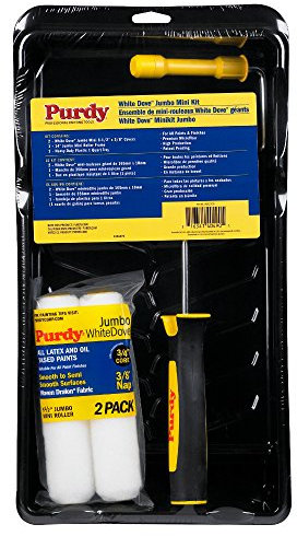Purdy White Dove Jumbo Mini Roller Kit 6.5 Single 6.5 Kit