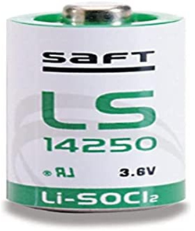 Saft Special Battery 1/2 AA Lithium LS 14250 3.6V 1200 mAh 1 St.